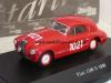 Fiat 1100 S 1948 MILLE MIGLIA red #1021 1:43