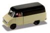 Opel Blitz A Kastenwagen 1960 beige / schwarz 1:43