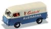 Lancia Jolly Transporter 1962 GELATI ALEMAGNA blau / weiss 1:43