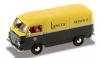 Lancia Jolly Delivery Van 1962 LANCIA SERVICE black / yellow 1:4