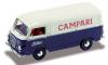 Lancia Jolly Delivery Van 1962 CAMPARI blue / white 1:43