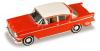 Opel Kapitän P1 Limousine 1958 orangered / white 1:43