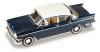 Opel Kapitän P1 Limousine 1958 blue / white 1:43