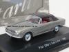 Fiat 2300 S Cabrio geschlossen 1962 silbergrau metallik 1:43