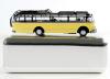 Saurer 5 GVF-U Konfernezbus Österreichische Post mit Figur CHRUSCHTSCHOV 1:87 HO