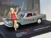 Lancia Flaminia Coupe 3B 1962 mit FIGUR 1:43 MESSEMODELL