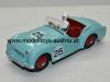 Triumph TR2 Sports Cabriolet light blue 1:43 Dinky