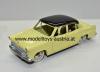 Simca Versailles Limousine gelb / schwarz 1:43 Dinky Toys
