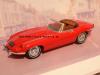 Jaguar E Type 4.2 Cabriolet 1968 red 1:43