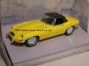 Jaguar E Typ 4.2 Soft Top 1967 gelb 1:43