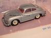 Porsche 356 A Coupe 1955 - 1959 silver metallic 1:43