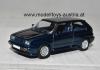 VW Golf II Golf 2 Limousine 1989 - 1991 RALLYE dark blue metallic 1:87 H0