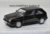 VW Golf II Golf 2 Limousine 1989 - 1991 RALLYE black 1:87 H0