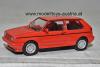 VW Golf II Golf 2 Limousine 1989 - 1991 RALLYE red 1:87 H0