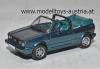 VW Golf I Golf 1 Cabriolet dark green metallic 1:87 H0