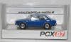 Saab 99 2 door blue 1:87 H0