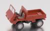 Steyr Puch Haflinger 4x4 Zivil open red 1:87 HO