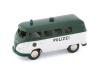 VW T1 Bus POLIZEI grün / weiss 1:87 HO