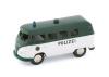 VW T1 Bus POLIZEI Police green / white 1:87 HO