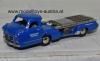 Mercedes Benz Renntransporter Race Truck 1955 Das blaue Wunder 1:87 HO