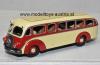 Mercedes Benz LO3500 Bus dunkelrot / creme 1:87 HO