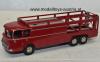 Fiat Renntransporter Bartoletti rot 1:87 HO