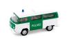 VW T2a Bus POLIZEI Police green / white 1:87 HO