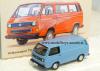 VW T3a Van Kastenwagen blue 1:87 HO