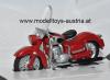 Steyr Puch SG 250 mit Windschutzscheibe red 1:43