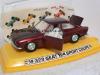 Seat 124 Sport Coupe kupferrot metallik 1:43 Fiat 124 Coupe