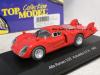 Alfa Romeo 33/2 Presentation 1968 red AUTODELTA S.P.A. 1:43