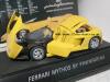 Ferrari Mythos 1990 PININFARINA gelb 1:43