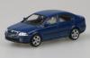 Skoda Octavia II Limousine Typ 1Z 2004 - 2008 dark blue 1:43