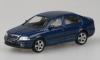 Skoda Octavia II Limousine Typ 1Z 2004 - 2008 blue metallic 1:43