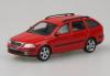 Skoda Octavia II Break Typ 1Z 2004 - 2008 red 1:43