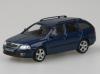 Skoda Octavia II Kombie Typ 1Z 2004 - 2008 blau metallik 1:43