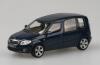 Skoda Roomster Typ 5J 2007 dark blue metallic 1:43