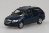 Skoda Fabia II Break Typ 5J 2007 blue metallic 1:43