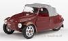 Velorex 16/350 1966 matt dark red with brown Fender 1:43