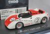 Toyota 7 1969 Japan GP weiss / rot #2  1:43