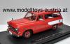 Toyota Toyopet Masterline Light Van Kombi 1959 rot 1:43