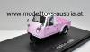 Mazda K360 three wheeler Pick Up pink 1:43