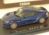 Subaru BRZ Coupe 2012 dark blue metallic 1:43