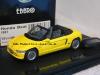 Honda Beat 1991 Cabrio gelb 1:43