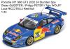 Porsche 911 996 GT3 2002 24 Stunden Spa Dieter QUESTER / Philipp PETER / Toto WOLFF / Luca RICCITELLI Red Bull 1:43