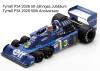 Tyrrell P34 Ford 6-Rad 1976 Jody SCHECKTER Japan GP Fuji 1:18