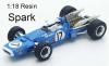 Matra MS11 Matra 1968 Jean-Pierre Beltoise Dutch GP 1:18 Spark