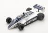 Brabham BT49D Ford 1982 Riccardo PATRESE Sieger Monaco GP Monte Carlo 1:18