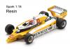 Renault RE20 Turbo 1980 Jean-Pierre JABOUILLE Sieger Österreich GP Österreichring 1:18