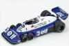 Tyrrell P34 Ford 6-Wheeler 1977 Ronnie PETERSON Brasilian GP 1:18 Spark